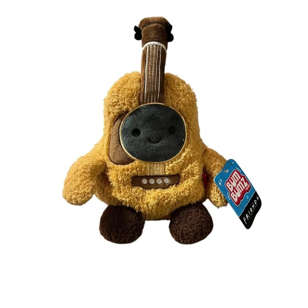 Set of 5 NWT BumBumz FRIENDS Plush Lobster Peephole Guitar Coffee Mug Couch Russ - Picture 9 of 12